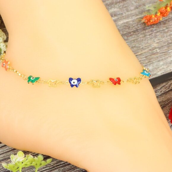 "Elegant Handmade Anklet – Delicate Jewelry for Women, MAR091553 - Picture 4 of 10